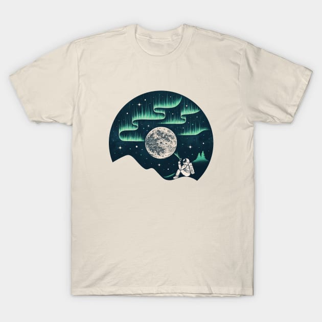 Nocturnal tune T-Shirt by enkeldika2